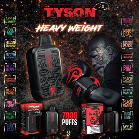 tyson 2.0 heavy weight vape